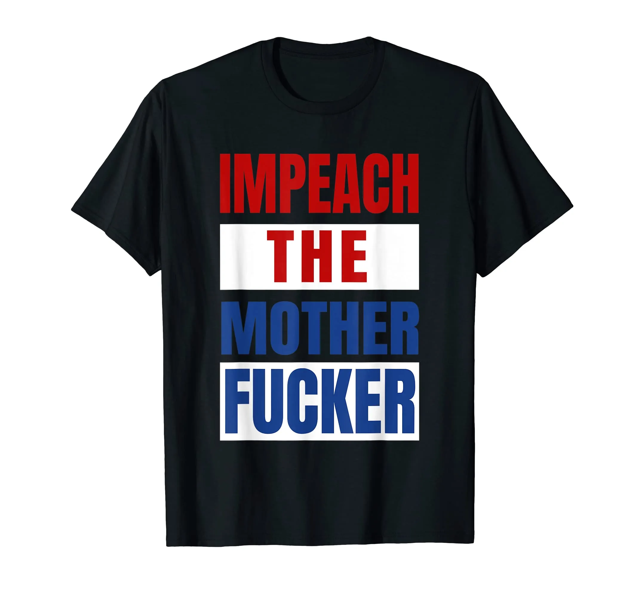 Impeach the Mother Fucker Shirt Anti Trump Impeachment USA