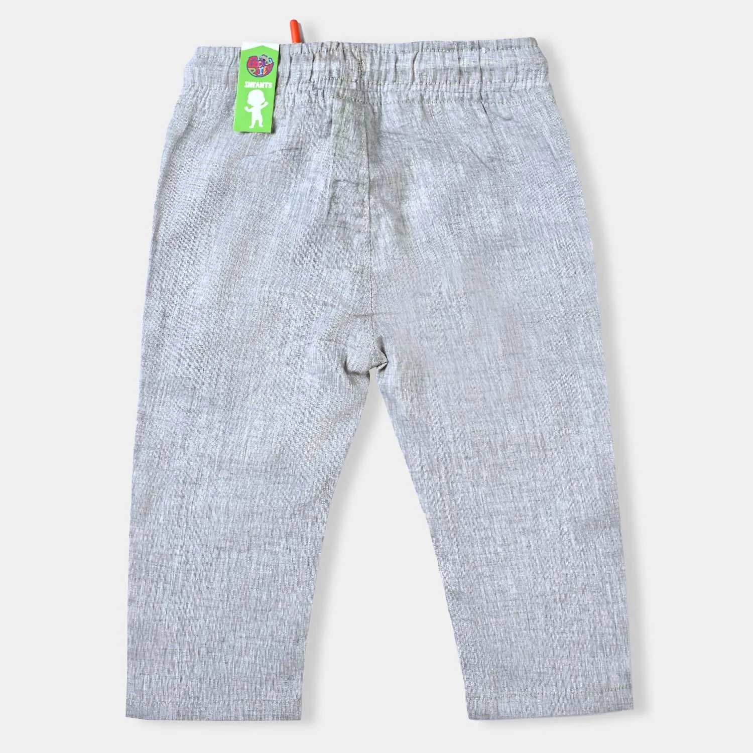 Infant Boys Cotton Pant Awesome - Grey