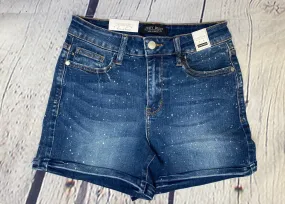 Judy Blue Galaxy Splash Shorts