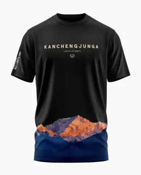 KANCHENGJUNGHA GOLDEN RISE Signature LuxeSoft Cotton T-Shirt