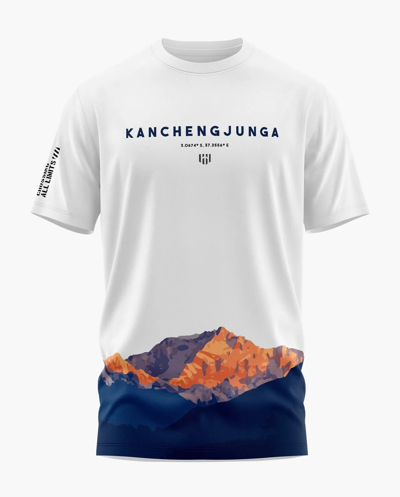 KANCHENGJUNGHA GOLDEN RISE Signature LuxeSoft Cotton T-Shirt
