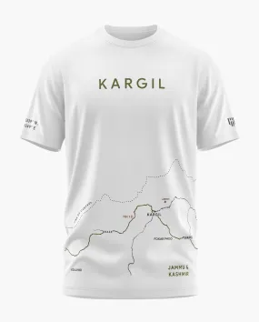 KARGIL NH 1 D MAP Signature LuxeSoft Cotton T-Shirt