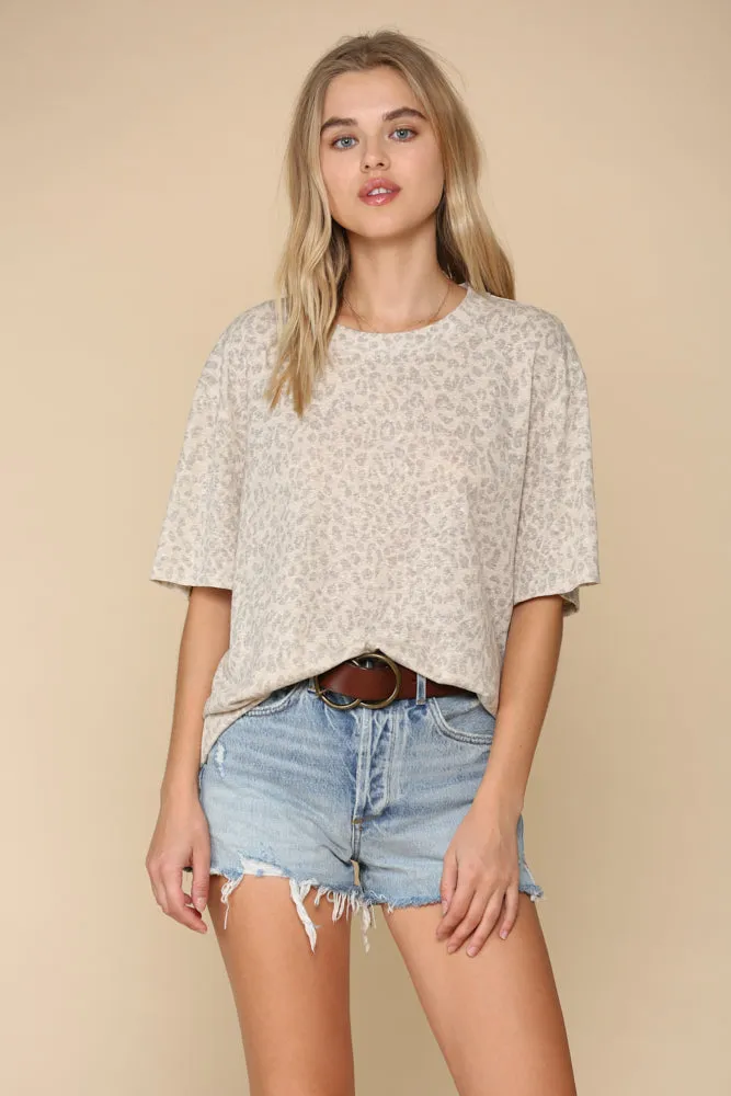 Leopard Crewneck
