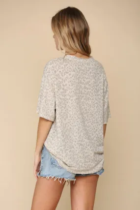 Leopard Crewneck