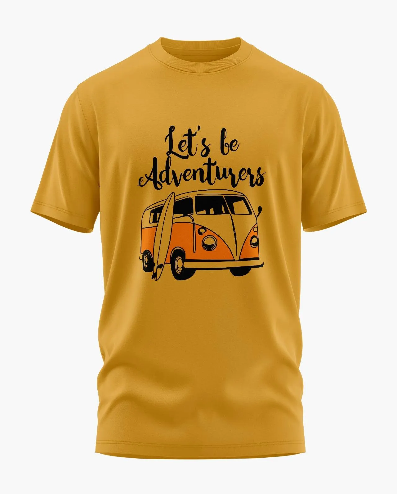 Let's Be Adventurous Signature LuxeSoft Cotton T-Shirt