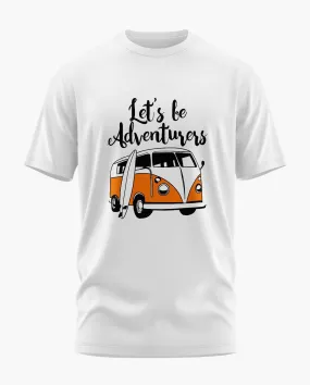 Let's Be Adventurous Signature LuxeSoft Cotton T-Shirt