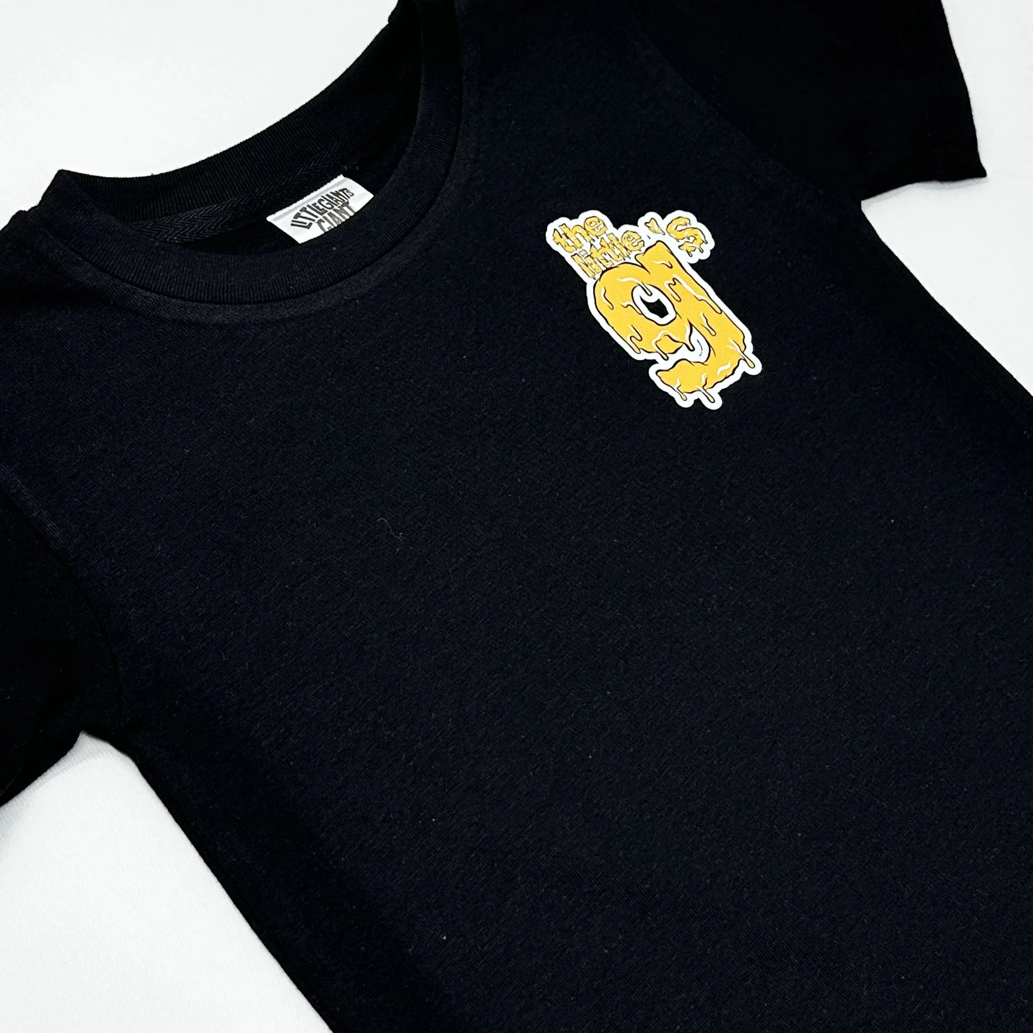 Little g's Mocha Slime T-shirt (Black)
