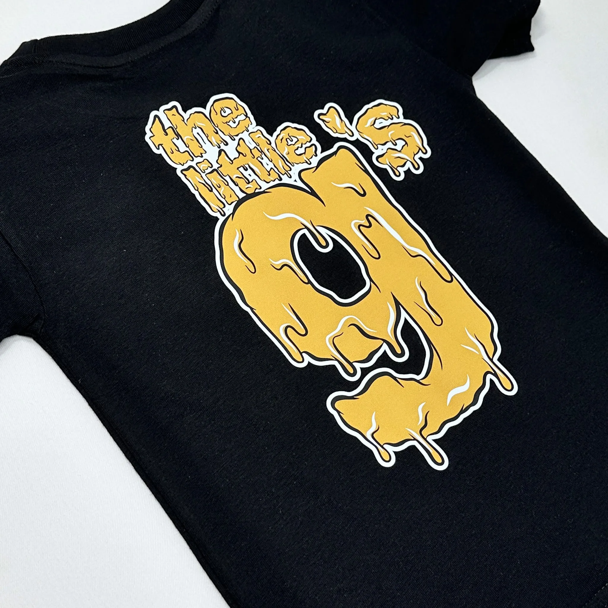 Little g's Mocha Slime T-shirt (Black)