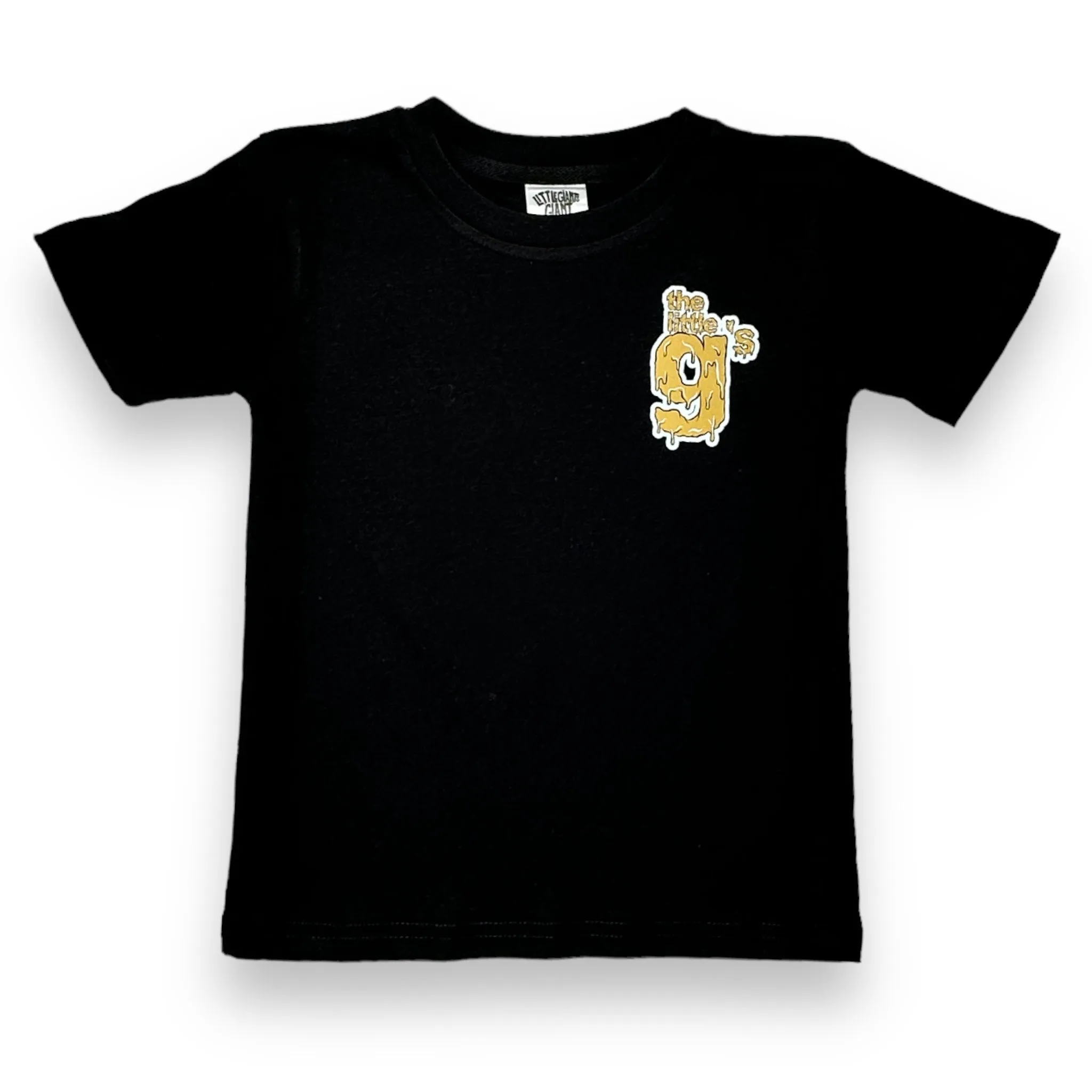 Little g's Mocha Slime T-shirt (Black)