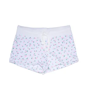 Love Junkie Girls Pink Floral Shorts