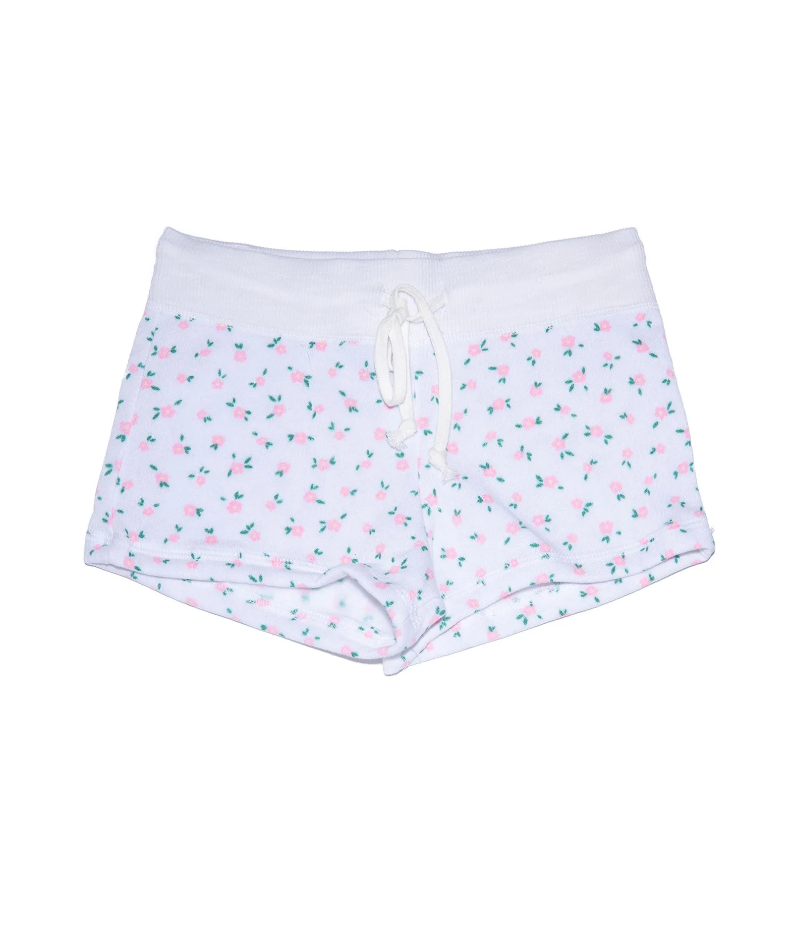 Love Junkie Girls Pink Floral Shorts