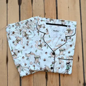 Mackey Sir Squirrel Pajamas