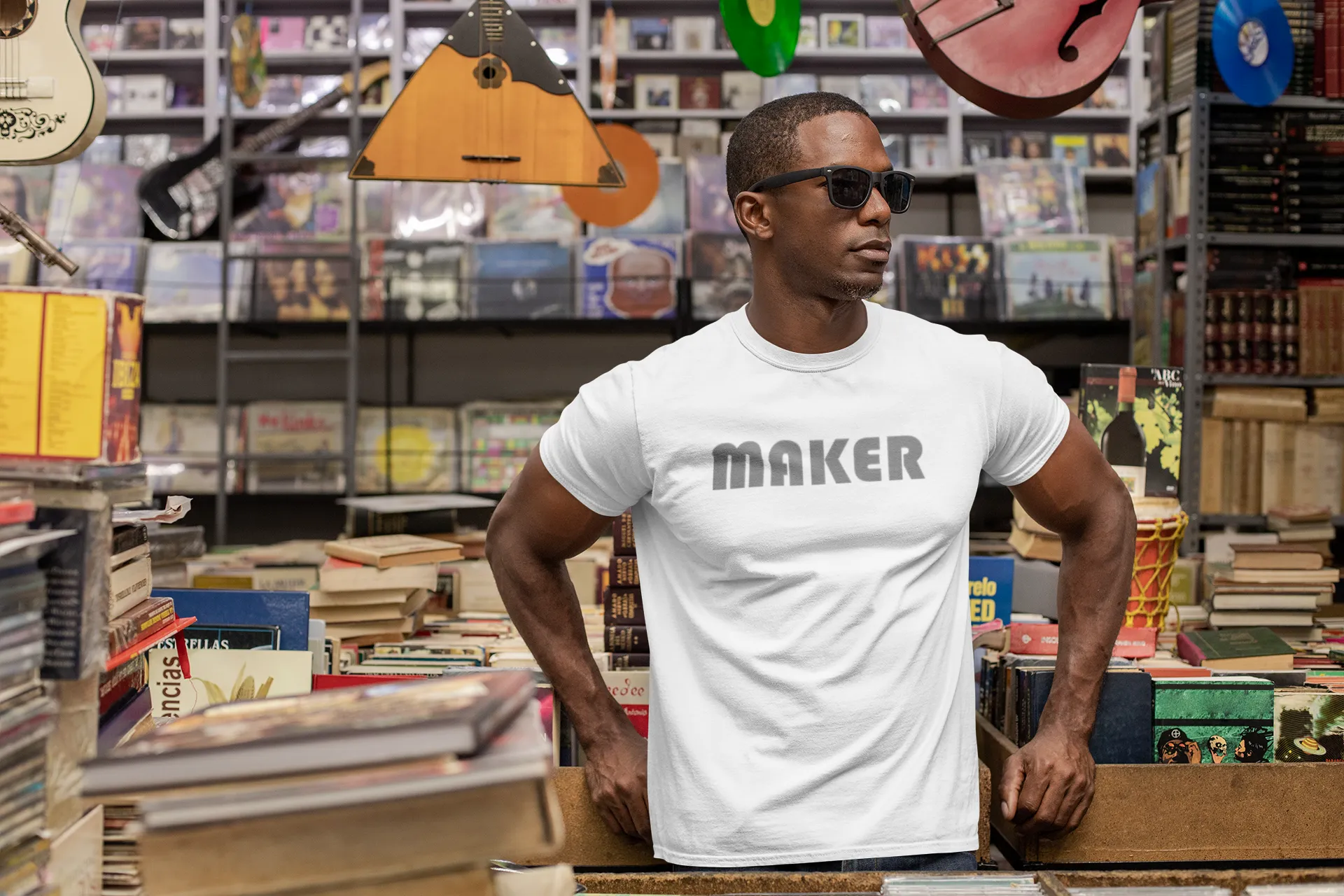 MAKER T-Shirt Adult
