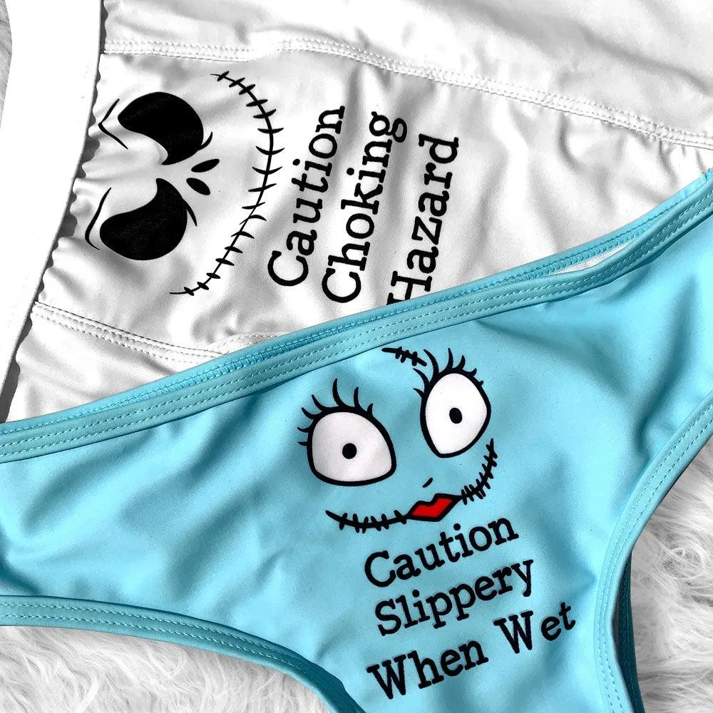 Matching Couples Underwear Gift Nightmare Funny Lovers