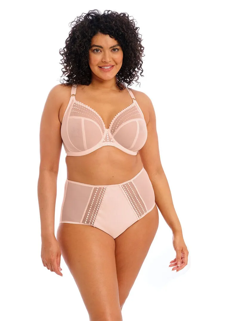 Matilda Full Support Plunge Bra | Pearl Blush