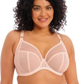 Matilda Full Support Plunge Bra | Pearl Blush