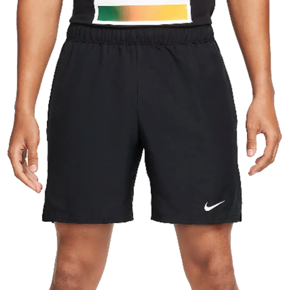 Mens Nike Victory 7" Tennis Shorts (Black)