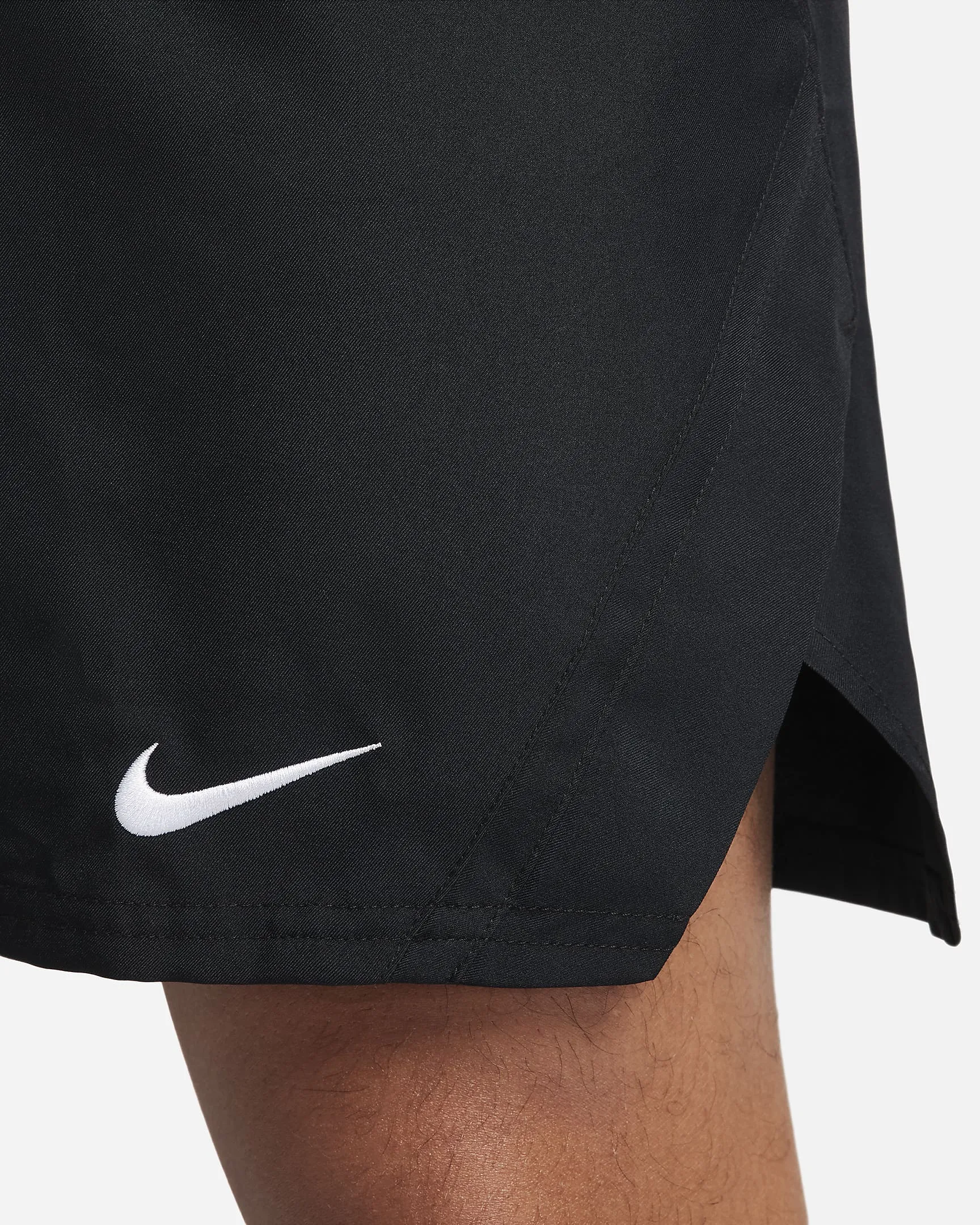 Mens Nike Victory 7" Tennis Shorts (Black)