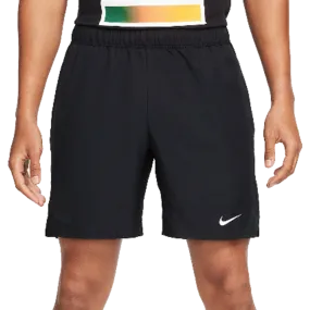 Mens Nike Victory 7" Tennis Shorts (Black)