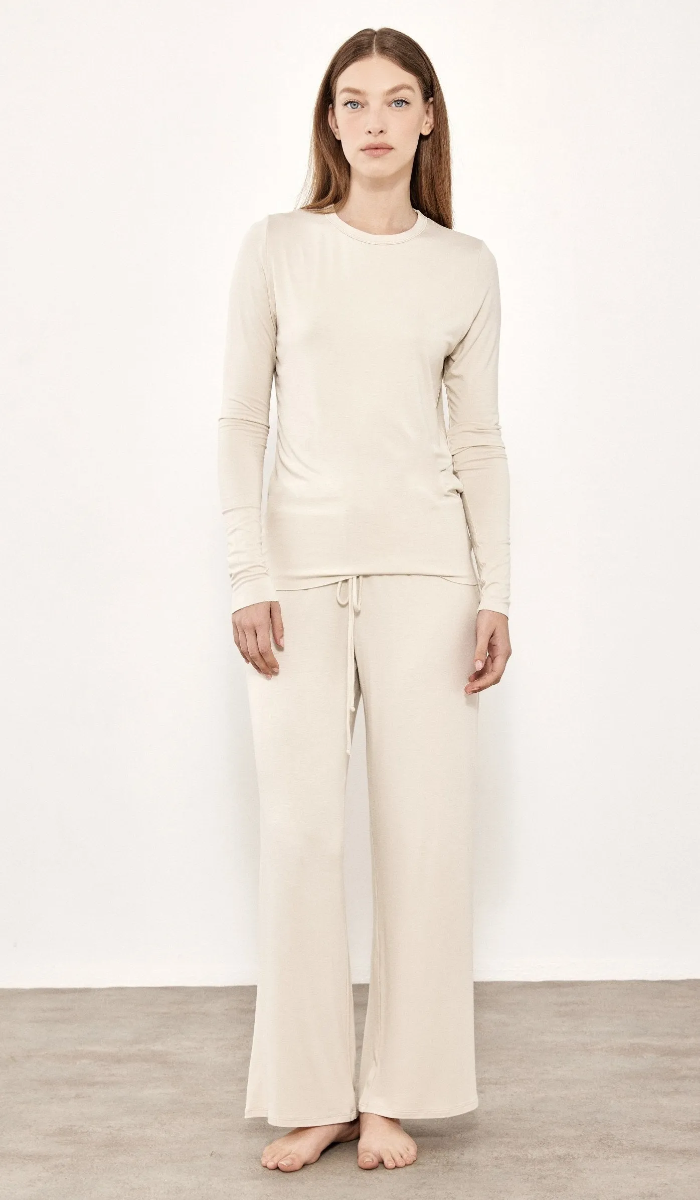MILLIE Cream - Basic Lounge Set