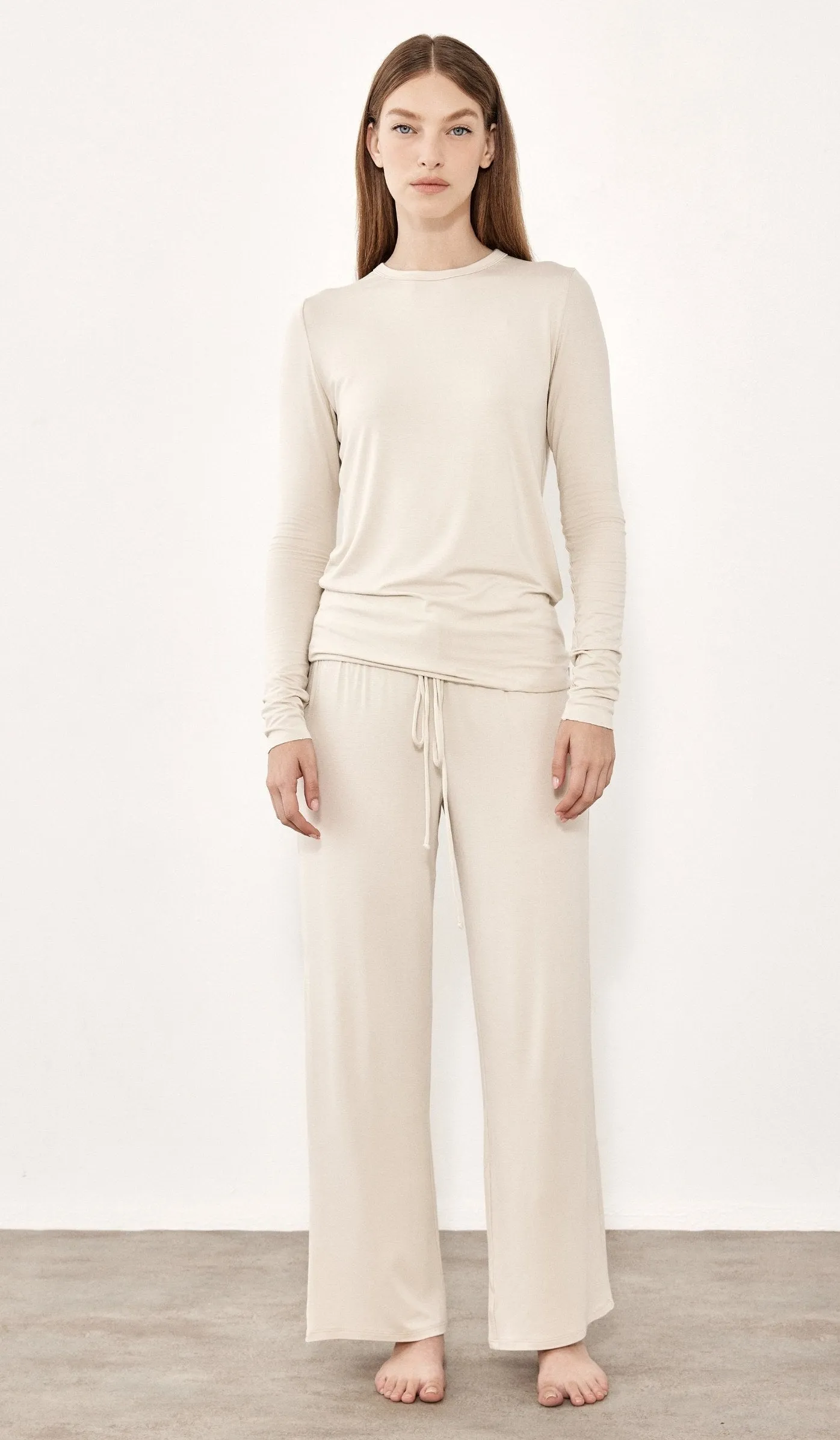 MILLIE Cream - Basic Lounge Set