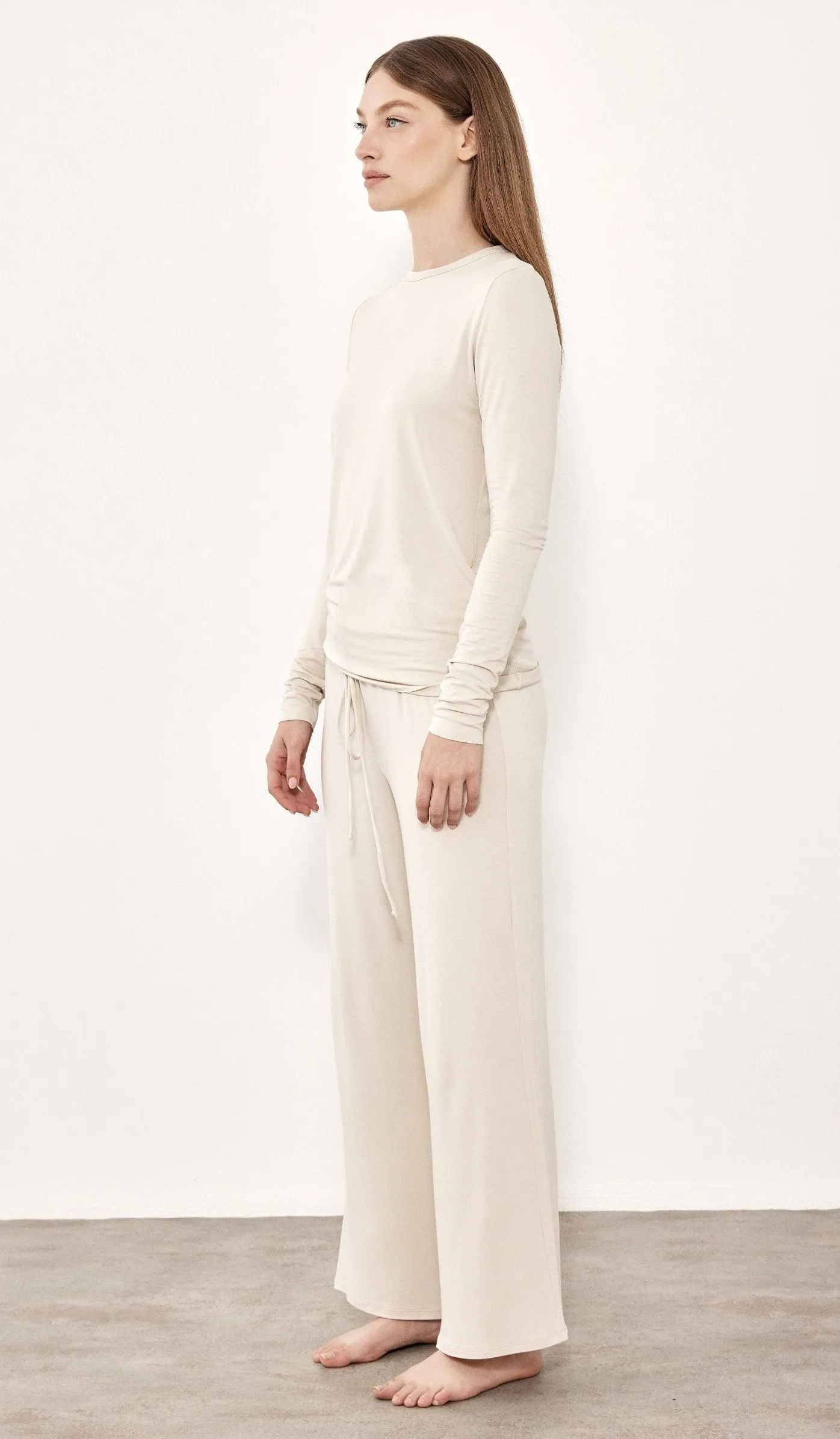 MILLIE Cream - Basic Lounge Set