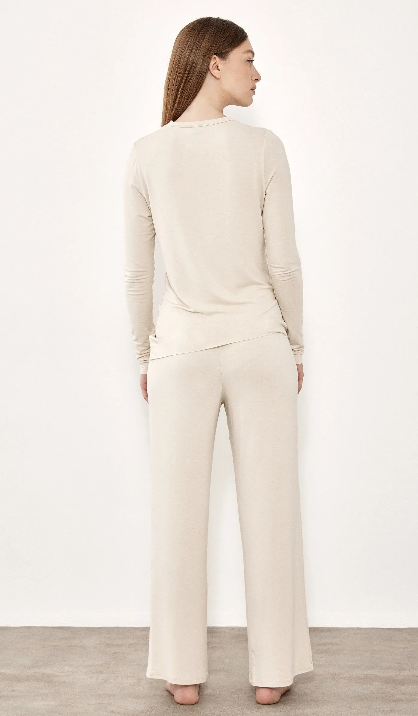 MILLIE Cream - Basic Lounge Set