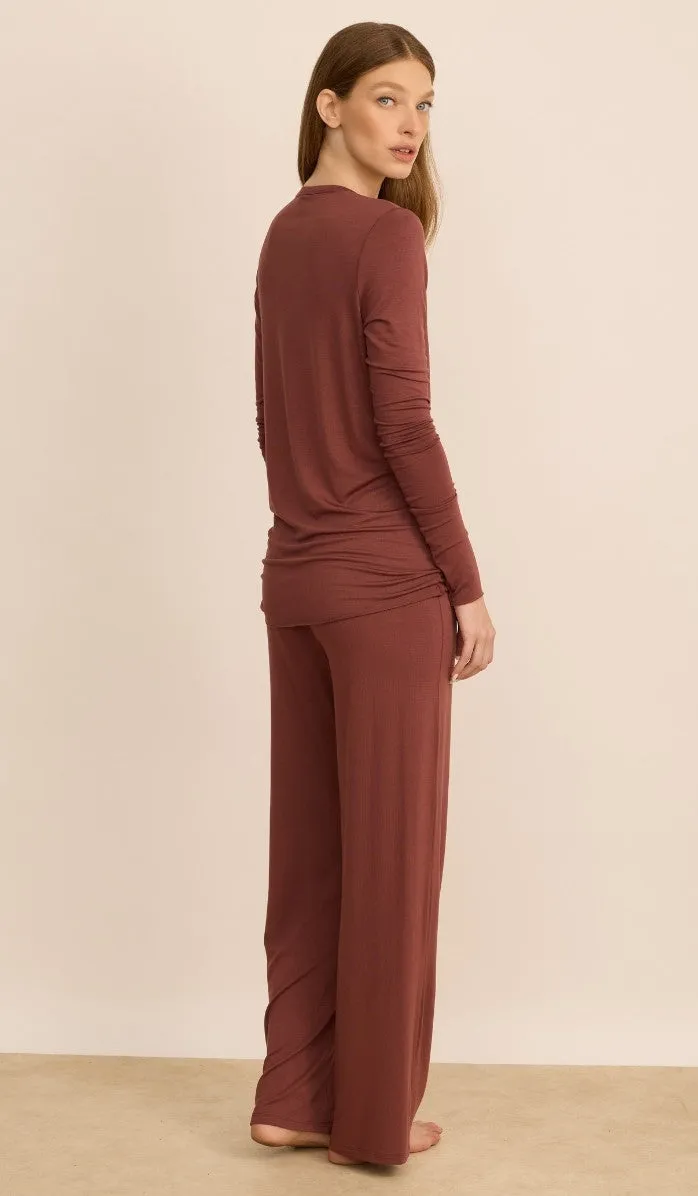 MILLIE Spicy Blush- Basic Lounge Set
