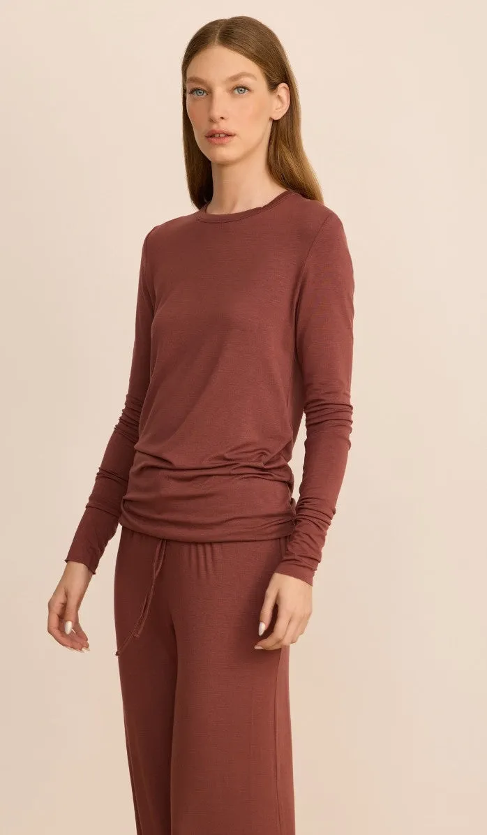 MILLIE Spicy Blush- Basic Lounge Set