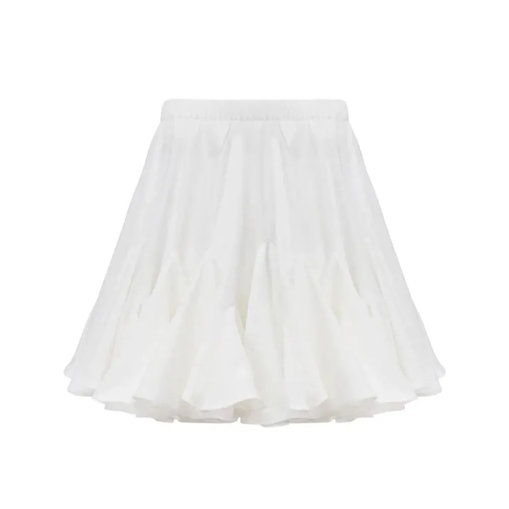Mini Pleated Skirt