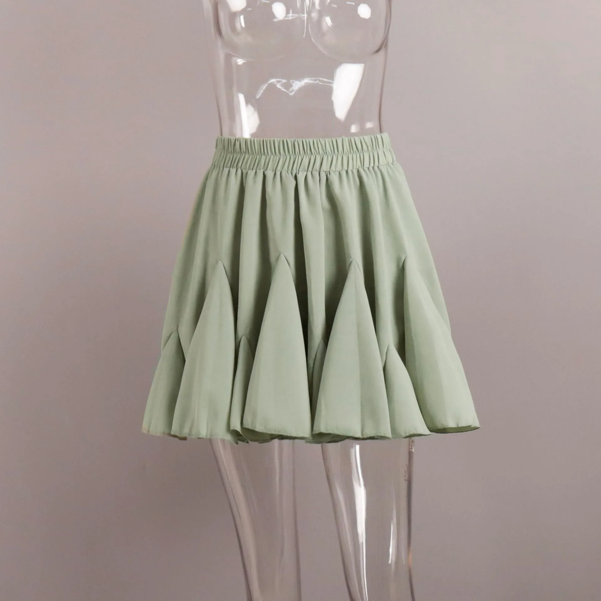 Mini Pleated Skirt