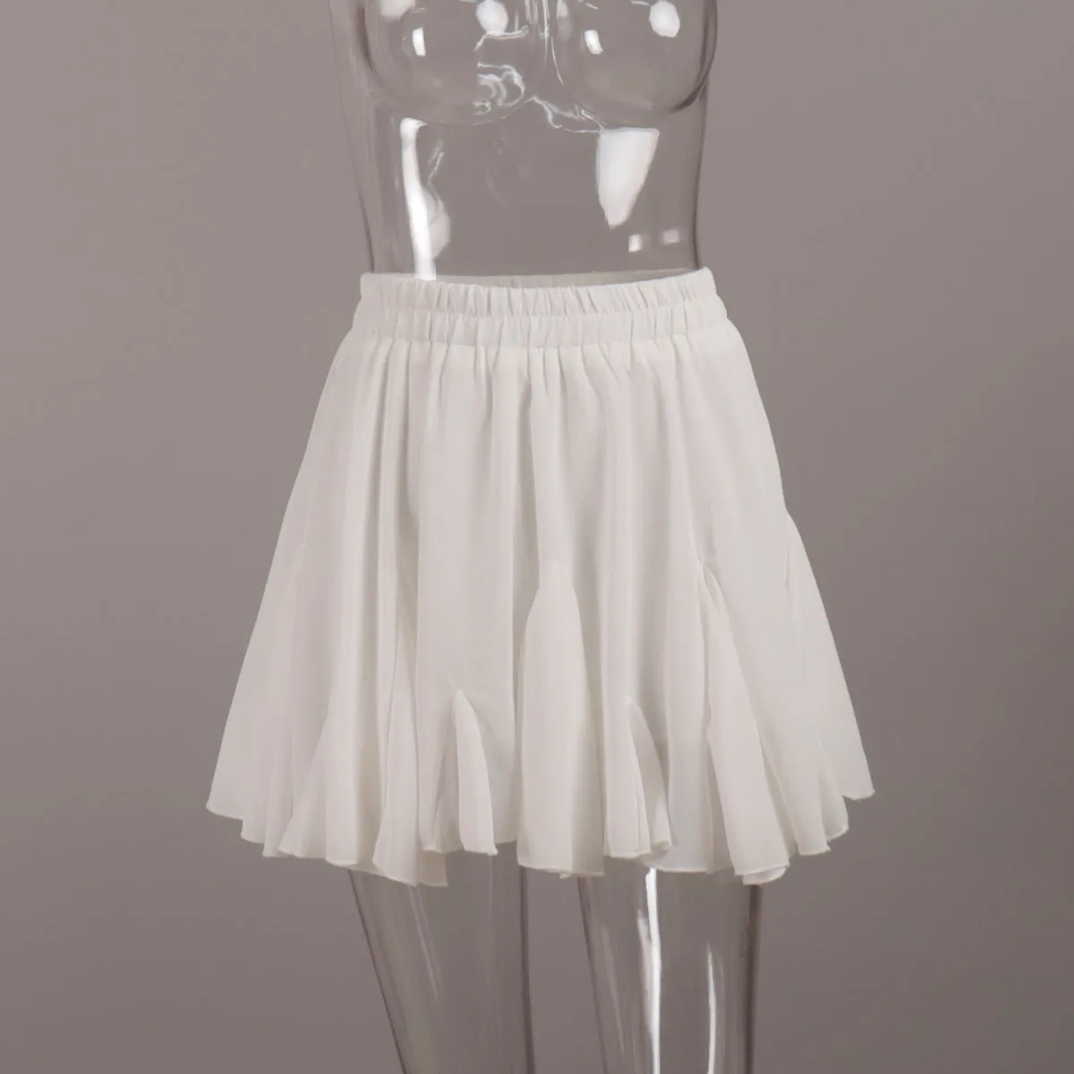 Mini Pleated Skirt