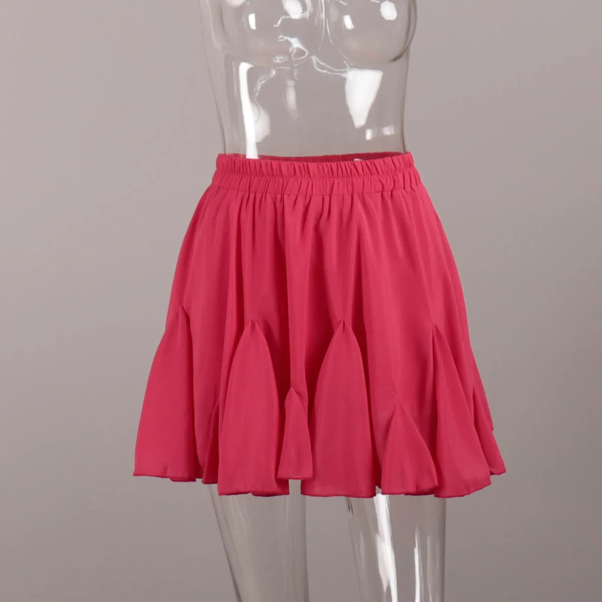 Mini Pleated Skirt
