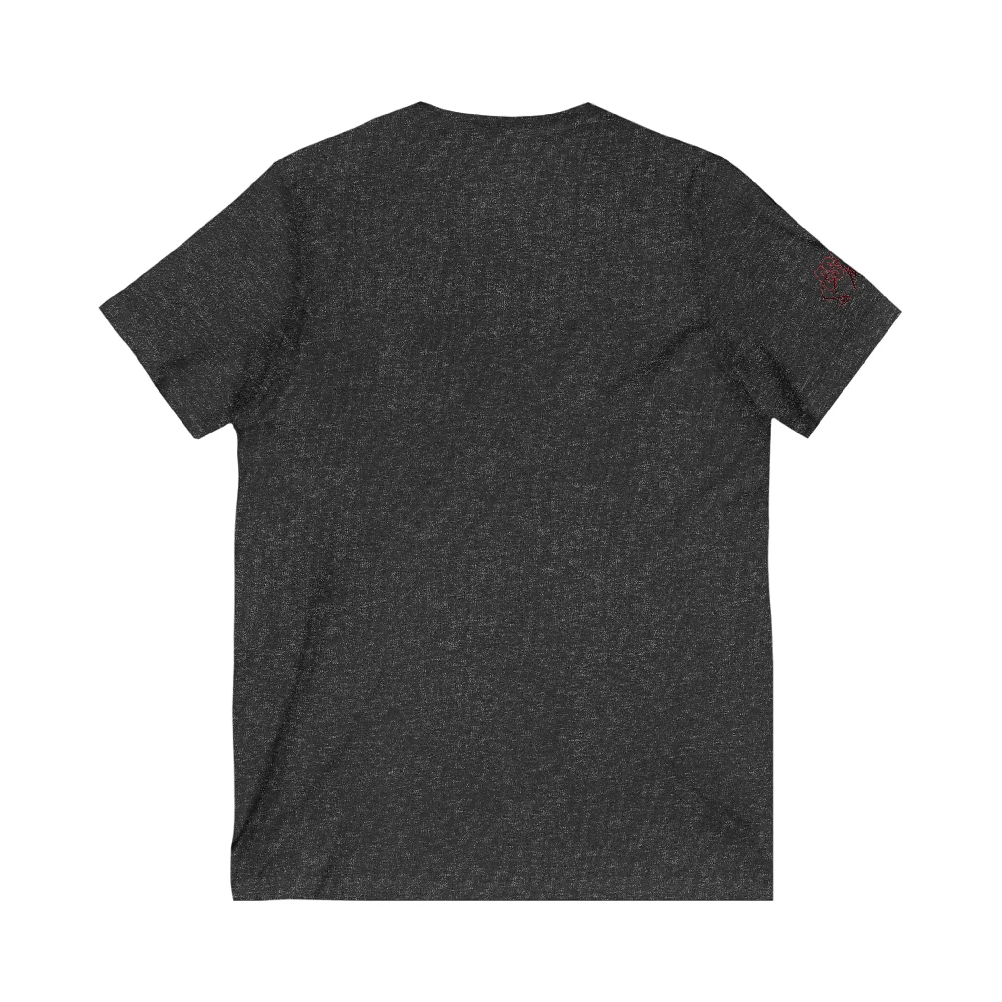 Monday Love - Unisex Jersey Short Sleeve V-Neck Tee