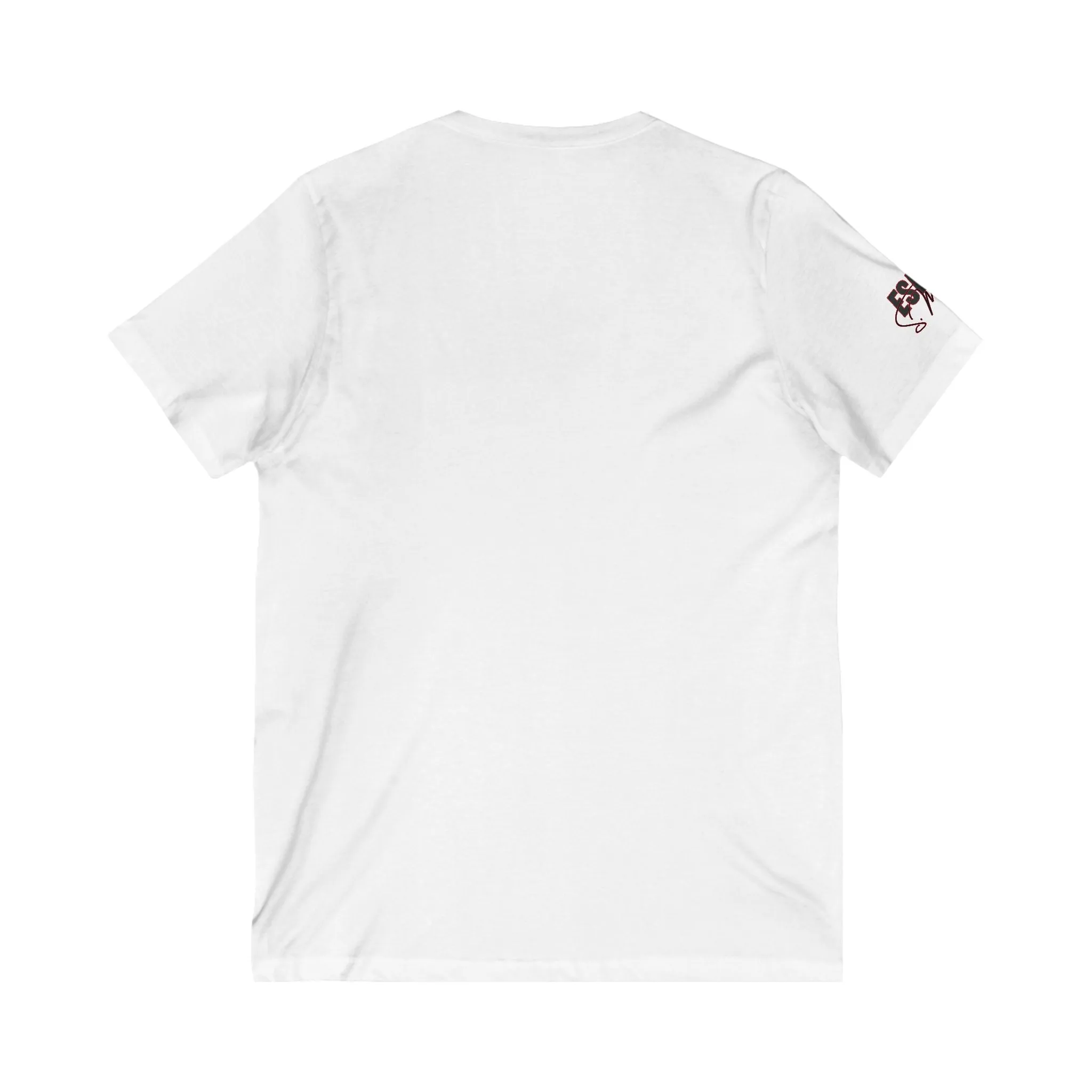 Monday Love - Unisex Jersey Short Sleeve V-Neck Tee