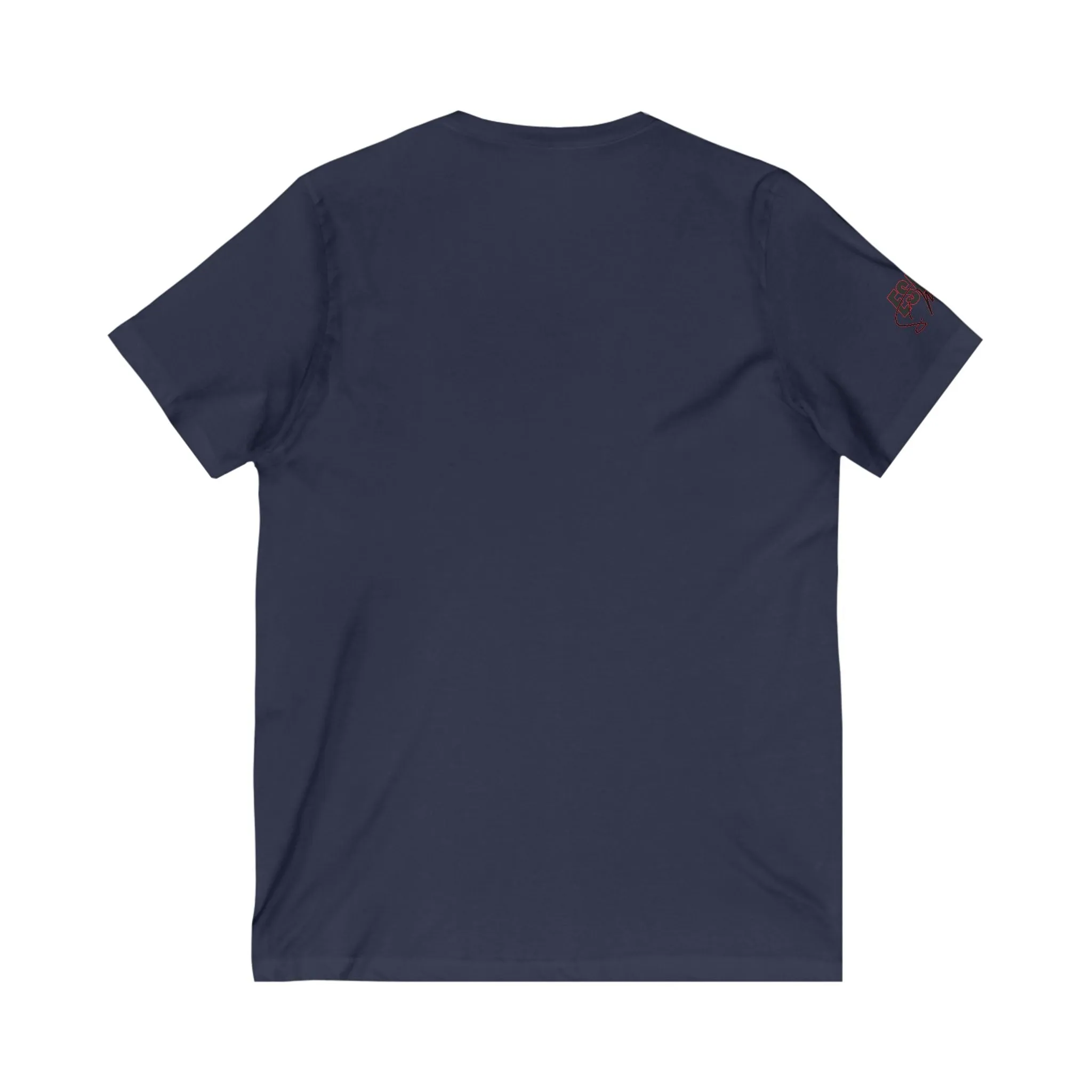 Monday Love - Unisex Jersey Short Sleeve V-Neck Tee