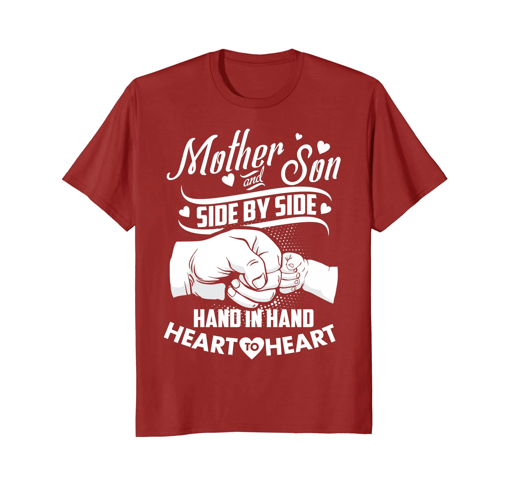 Mother And Son Shirt Funny Mothers Day Gifts Mom Of Son