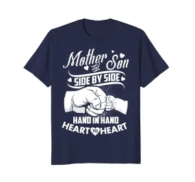 Mother And Son Shirt Funny Mothers Day Gifts Mom Of Son