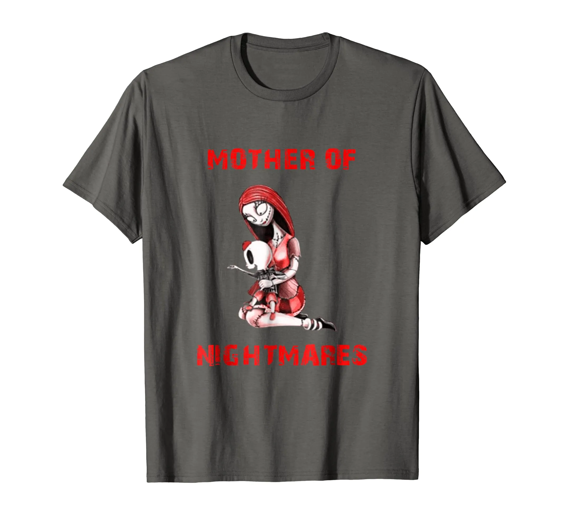 Mother of Nightmare Daughter Halloween Mom Costume T-shirt