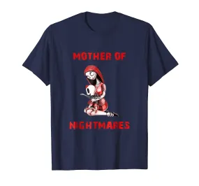 Mother of Nightmare Daughter Halloween Mom Costume T-shirt