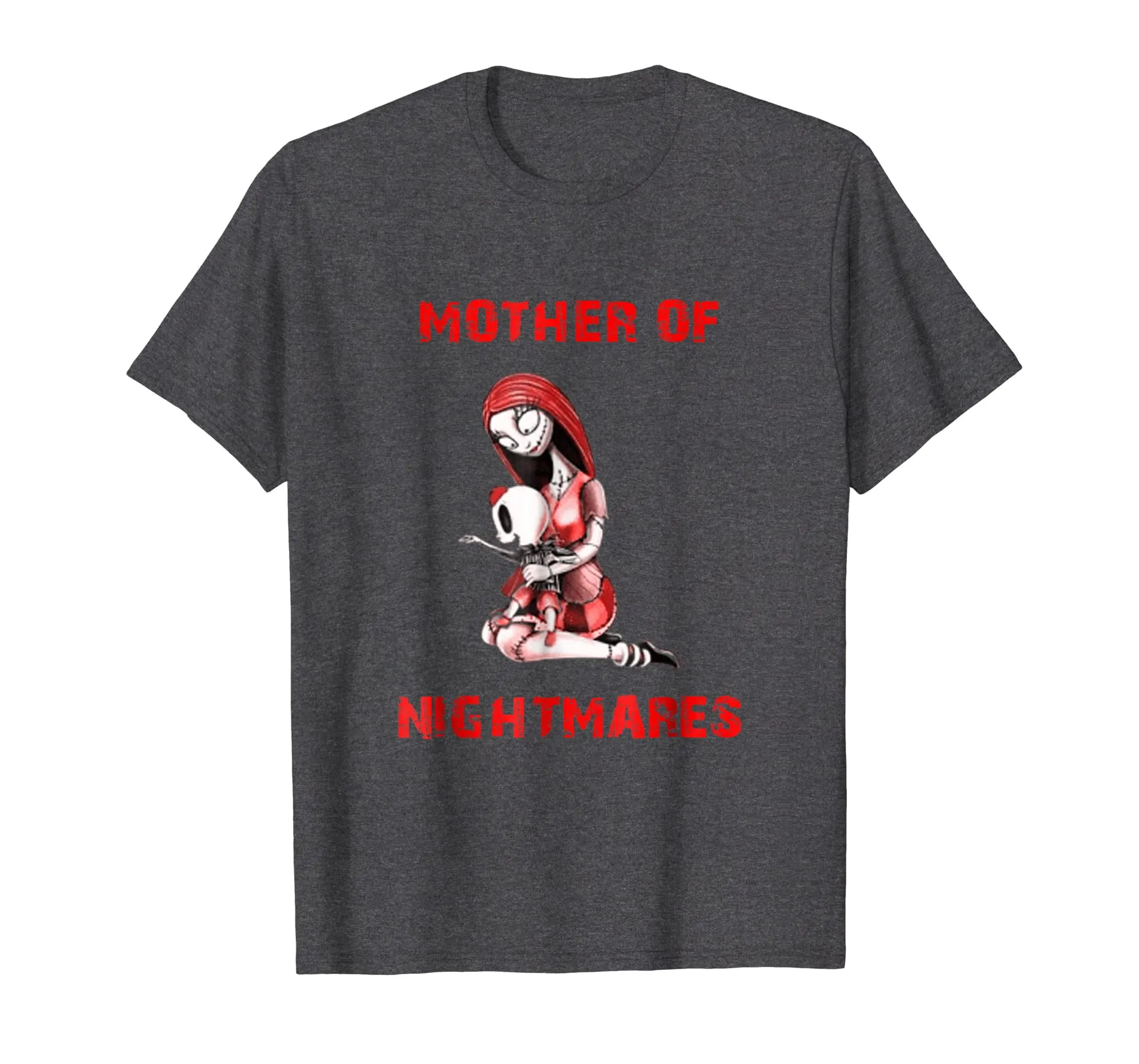 Mother of Nightmare Daughter Halloween Mom Costume T-shirt
