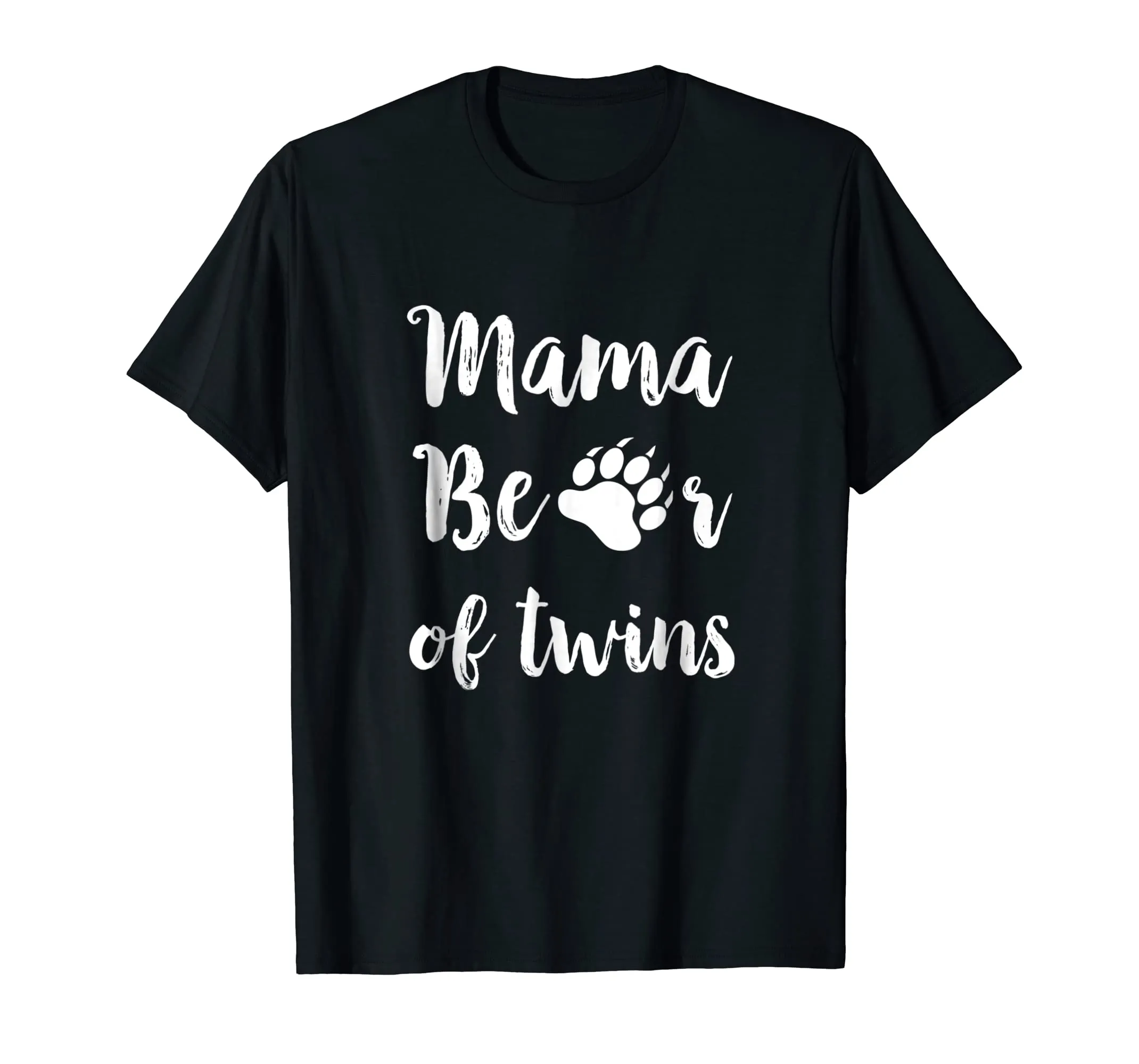 Mother of Twins Mothers Day Gift Mama Bear Shirt