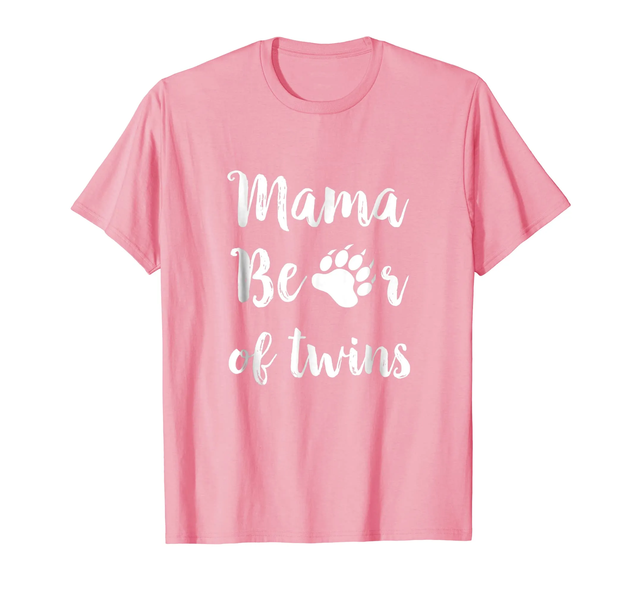 Mother of Twins Mothers Day Gift Mama Bear Shirt