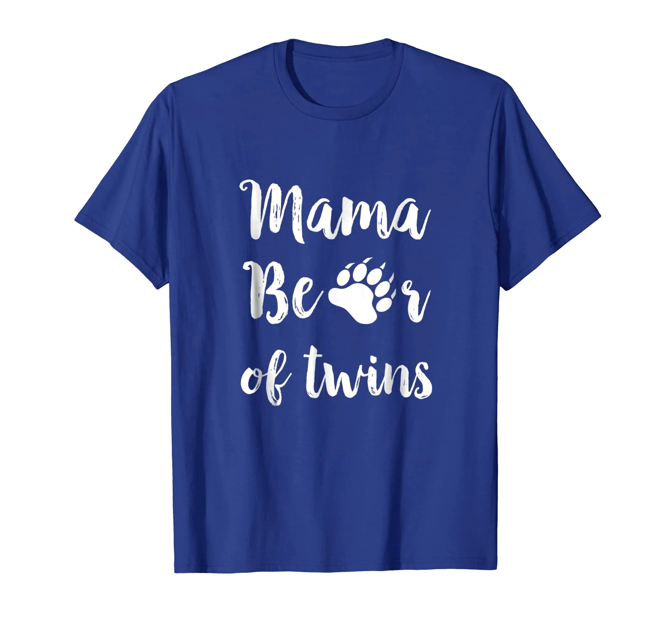 Mother of Twins Mothers Day Gift Mama Bear Shirt