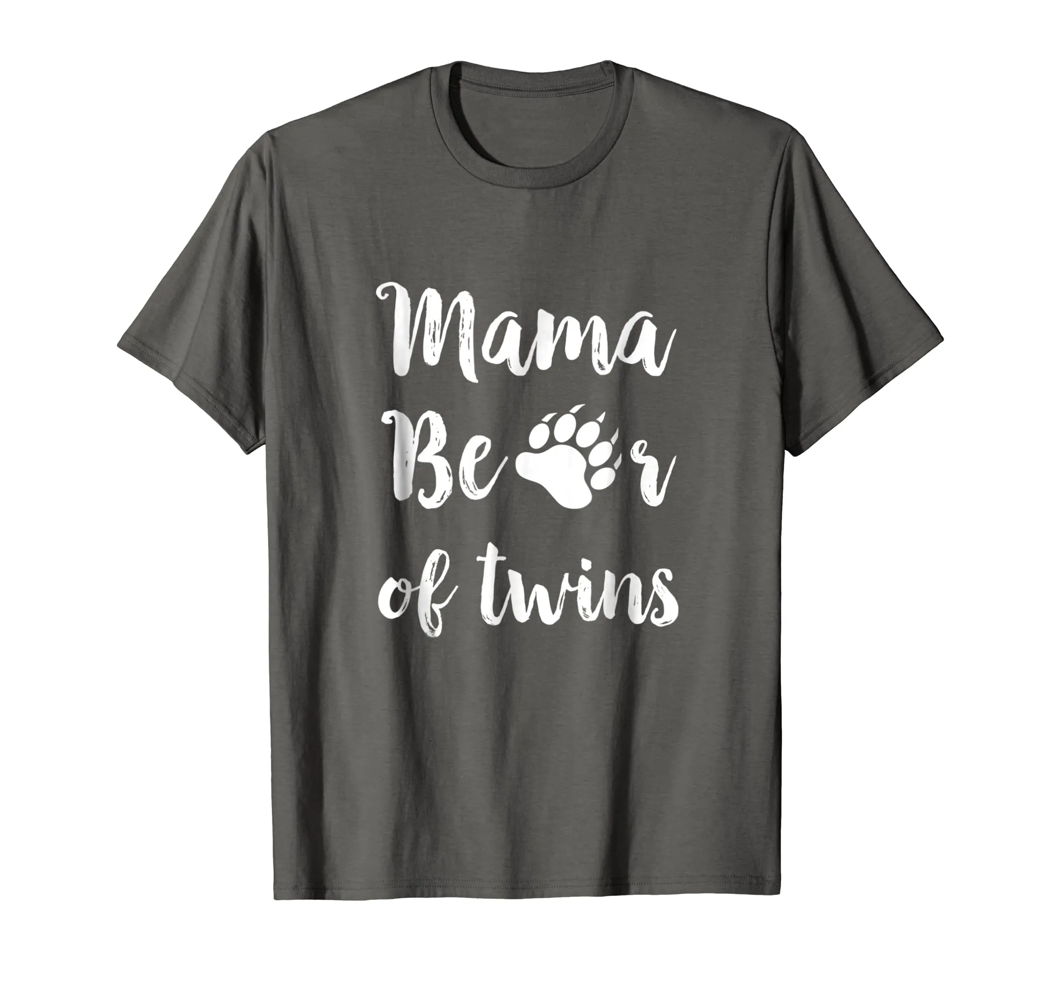 Mother of Twins Mothers Day Gift Mama Bear Shirt