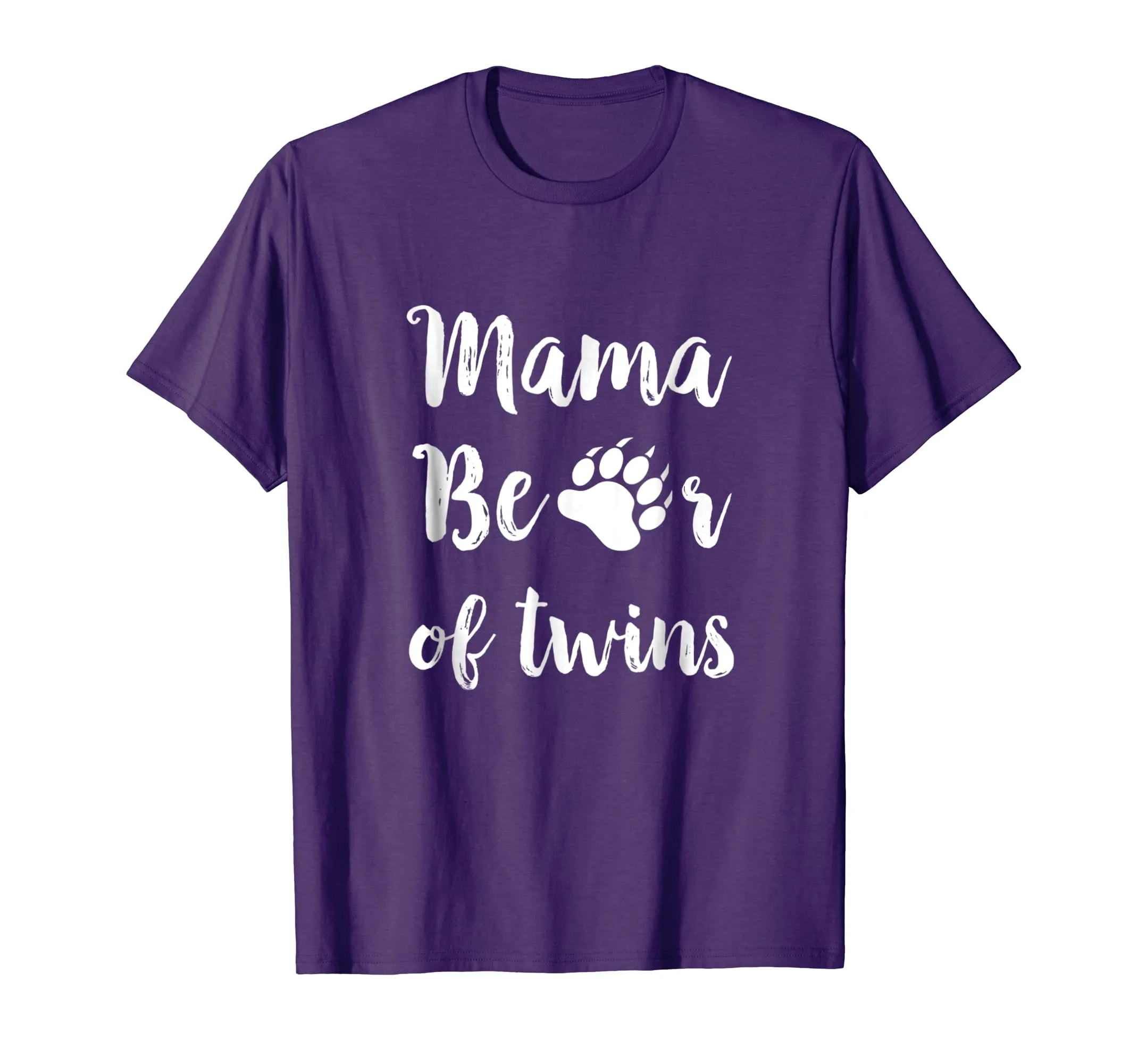 Mother of Twins Mothers Day Gift Mama Bear Shirt
