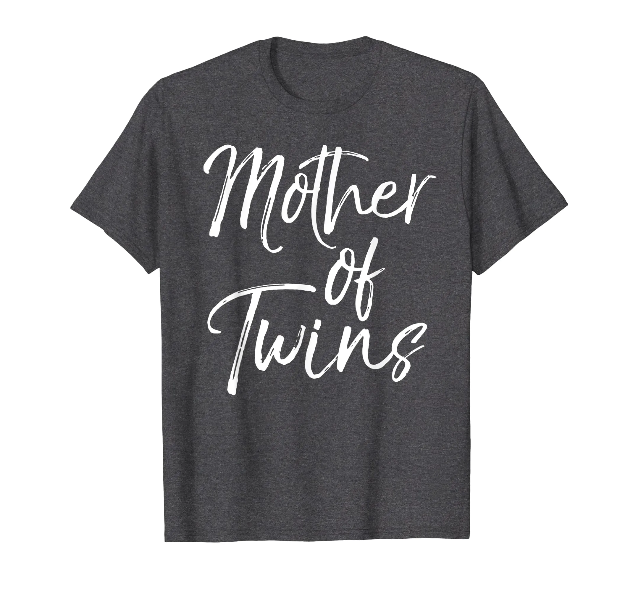 Mother of Twins Shirt Fun Cute Mom Mama Tee