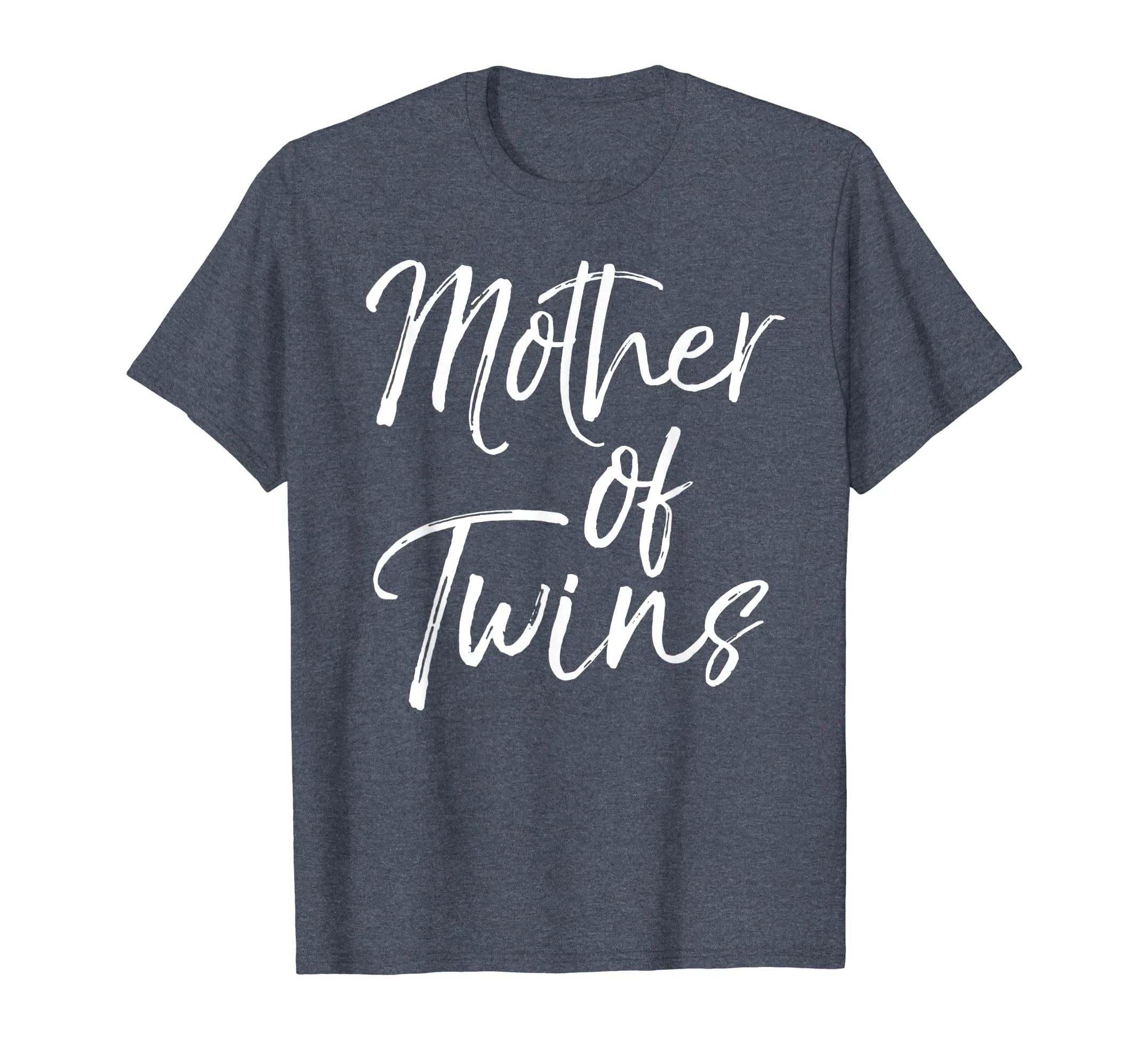 Mother of Twins Shirt Fun Cute Mom Mama Tee