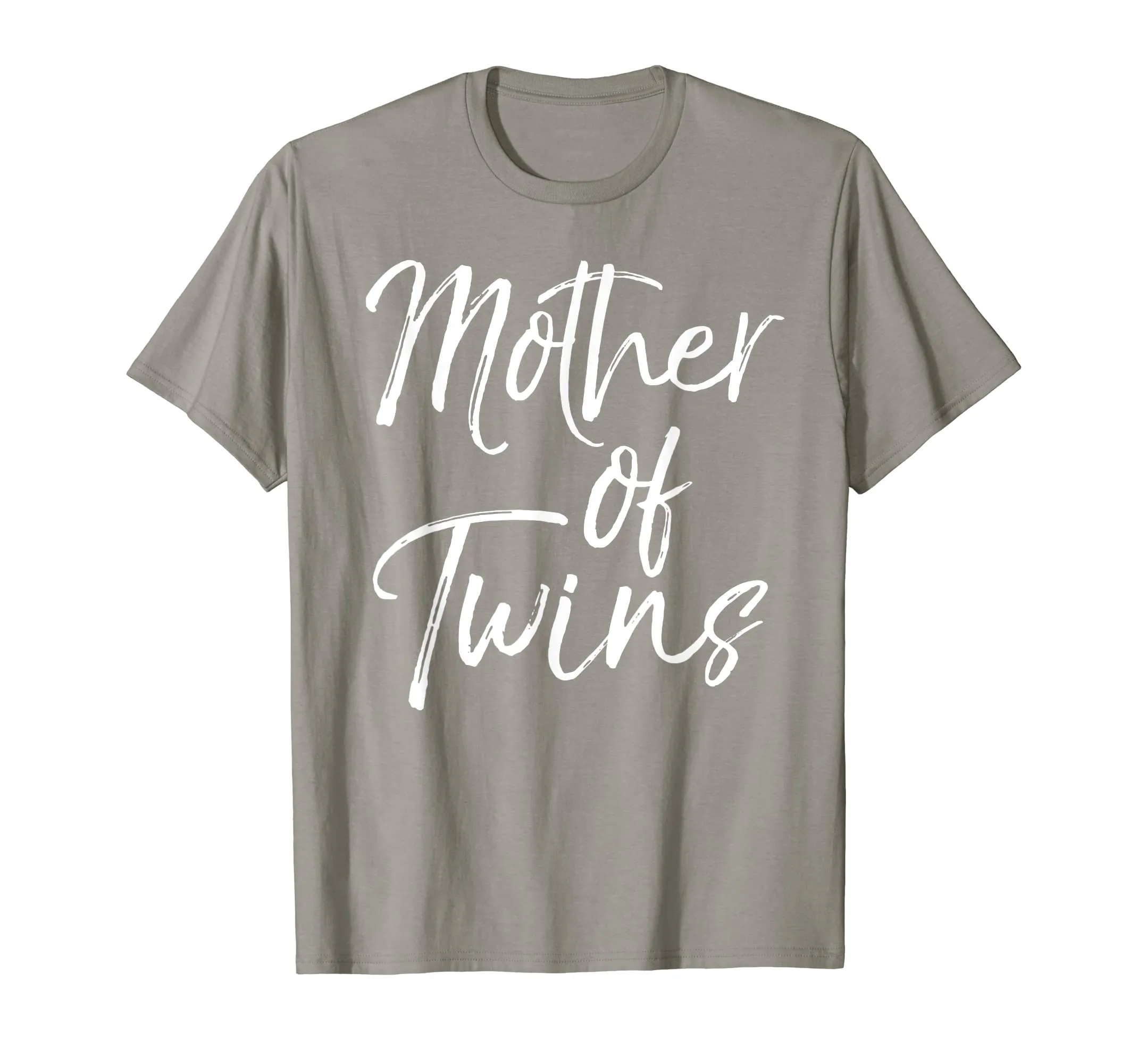 Mother of Twins Shirt Fun Cute Mom Mama Tee