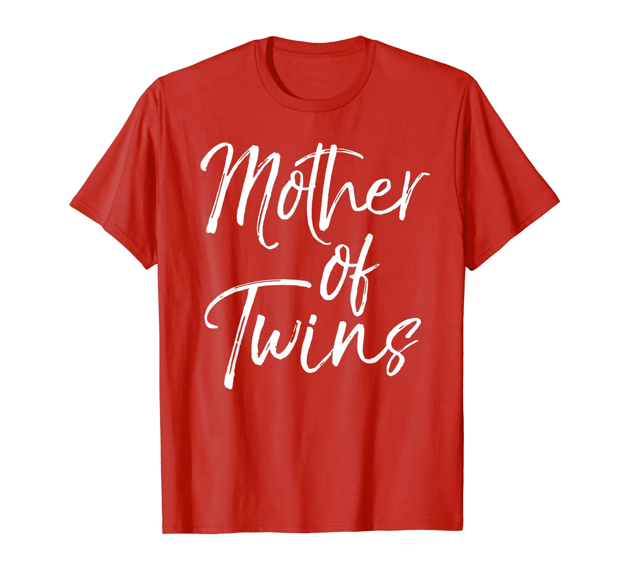 Mother of Twins Shirt Fun Cute Mom Mama Tee